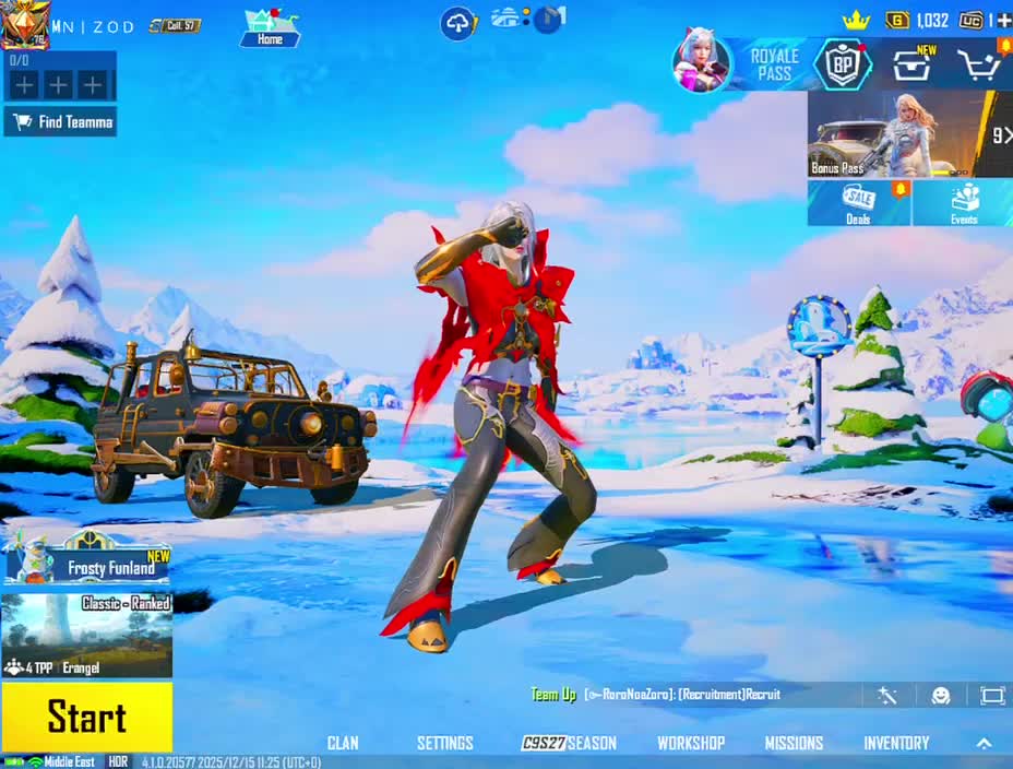 pubg account  bast - 1