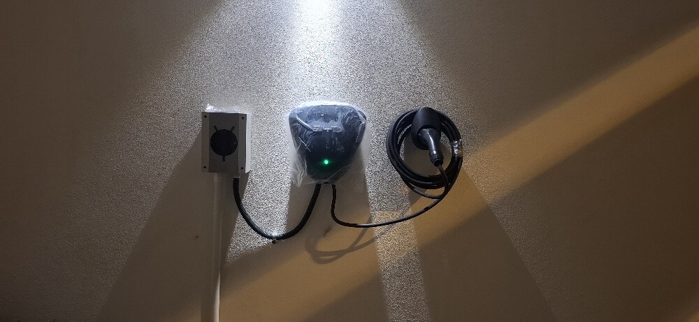 Electric car charger instill - 6