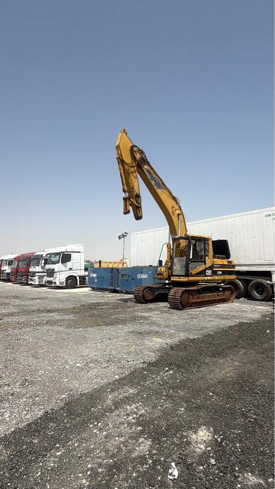 للبيع كاتربلر حجم 320 بي - 5