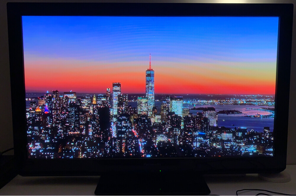 Panasonic tv - 5