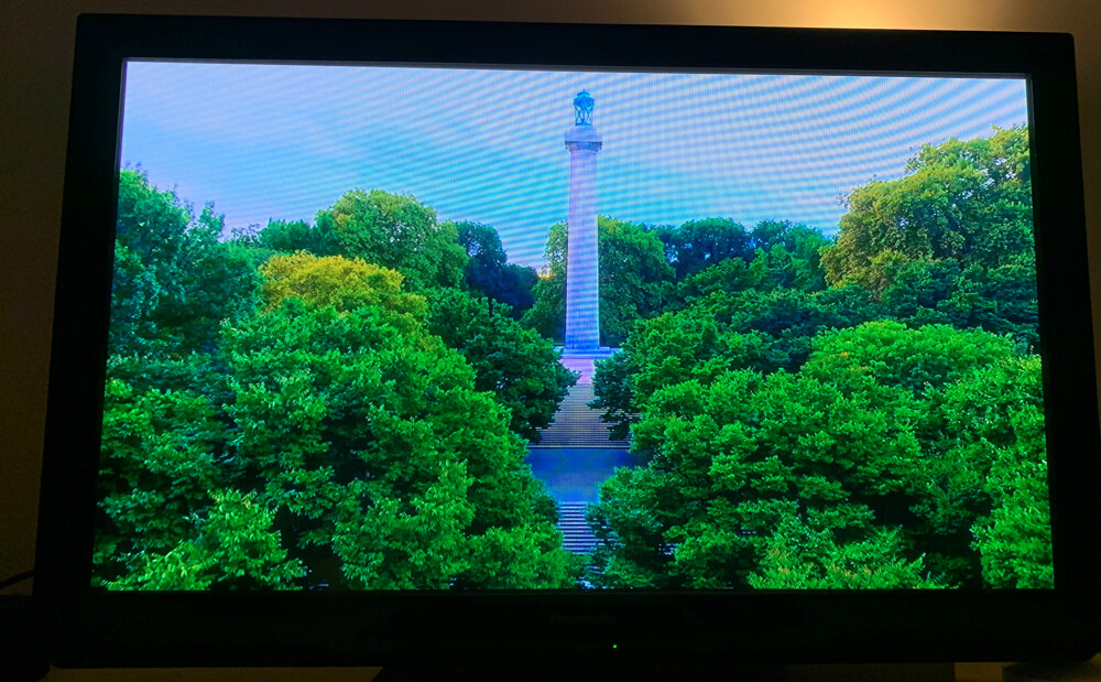 Panasonic tv - 4