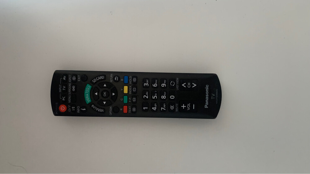 Panasonic tv - 2