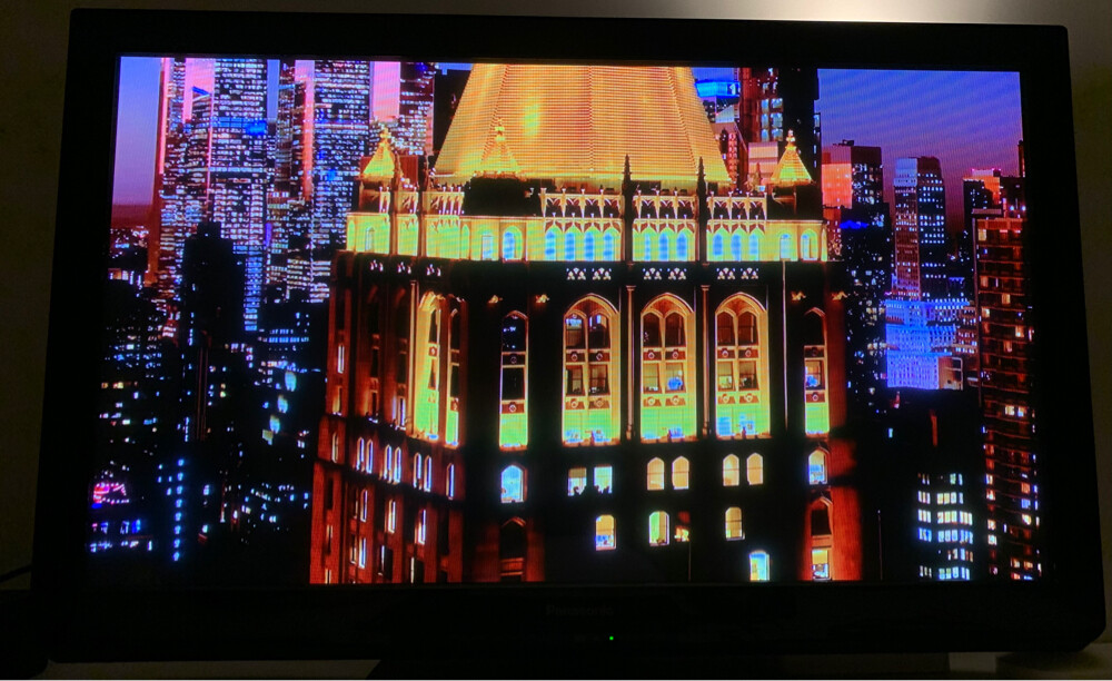 Panasonic tv - 3