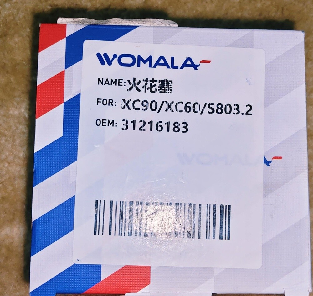 spark plugs for volvo - 2