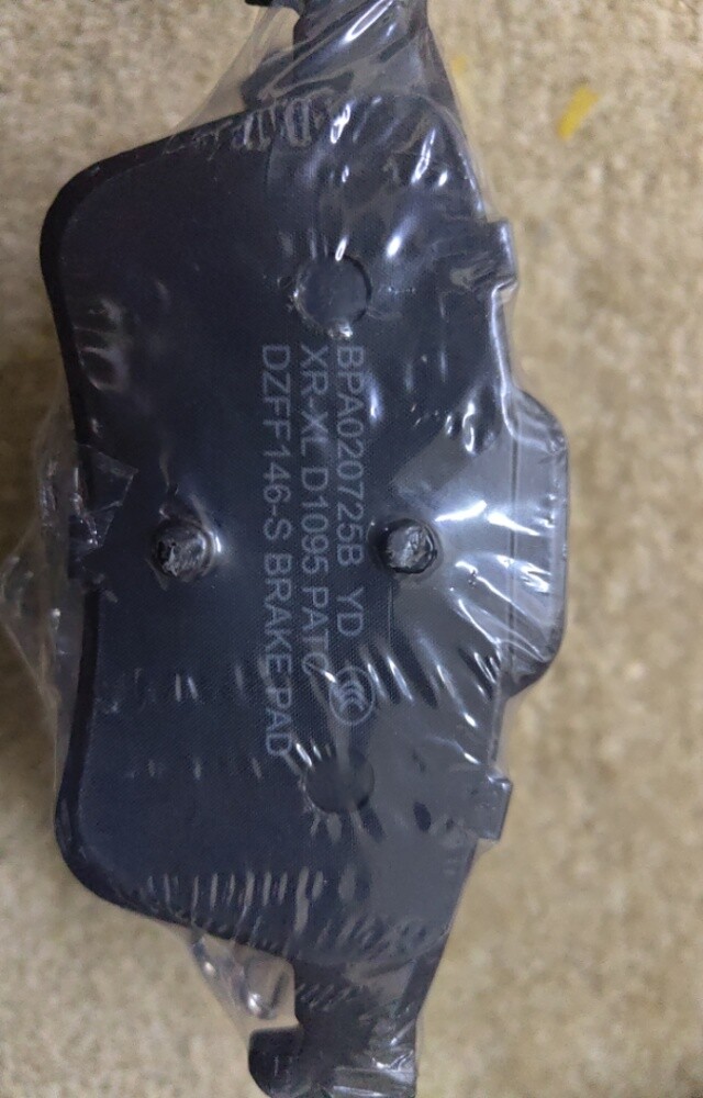 brake pads for volvo - 1