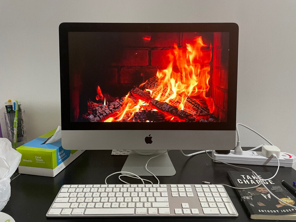 Mac. 21 inch All in - 2