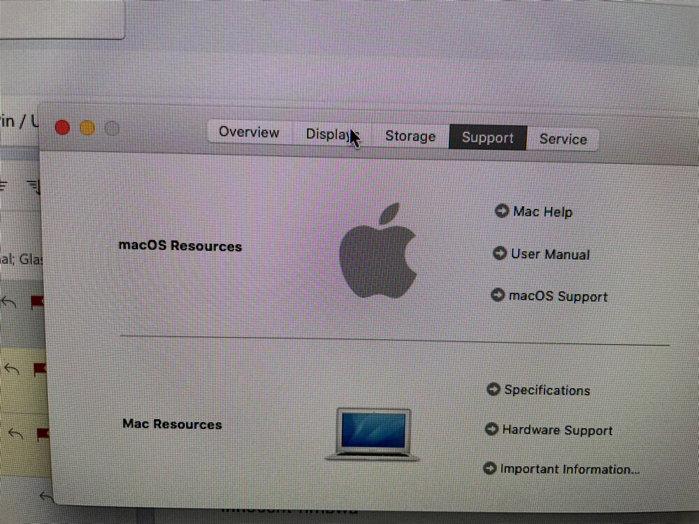 Mac. 21 inch All in - 5