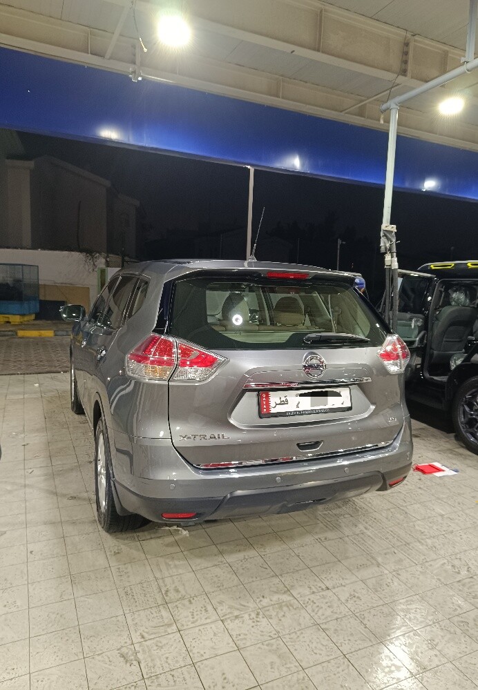 Nissan xtrail 2015 Low mileage — photo 2 for sale in Qatar