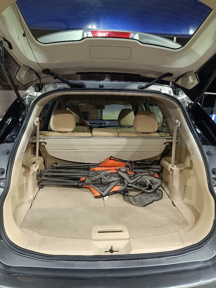 Nissan xtrail 2015 Low mileage — photo 7 for sale in Qatar
