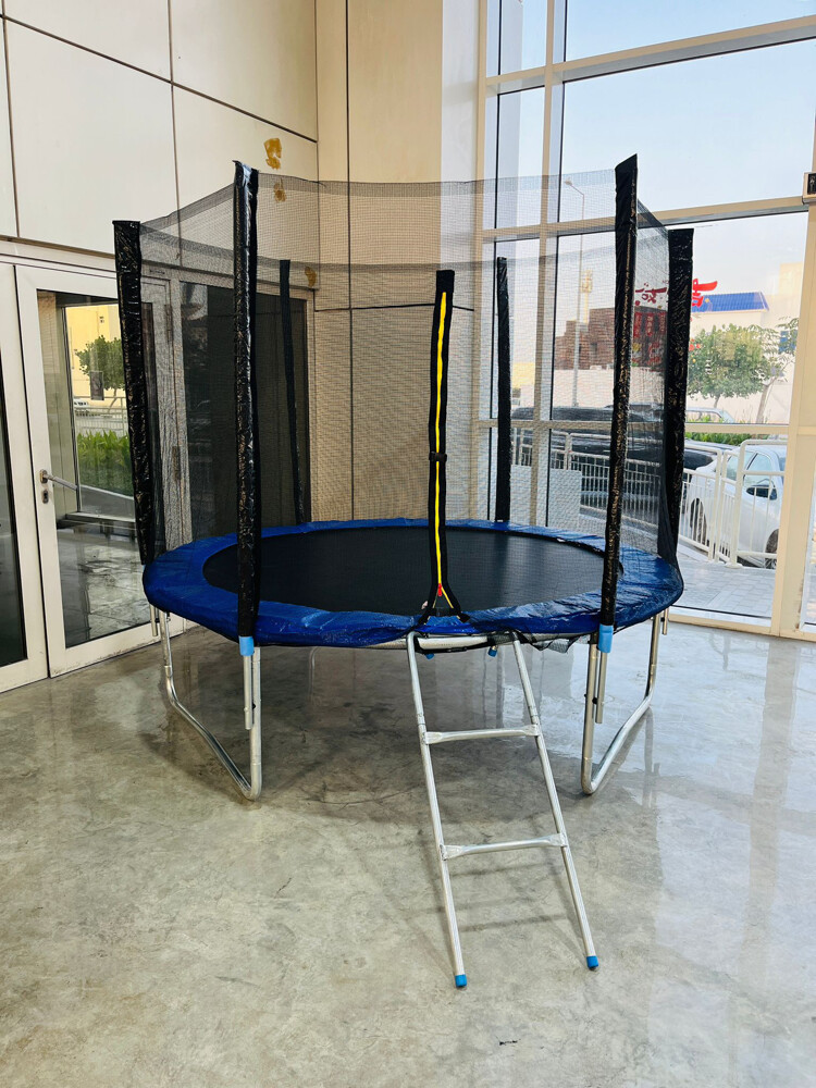 Trampoline 6ft 8ft 10ft 12ft 14ft - 3