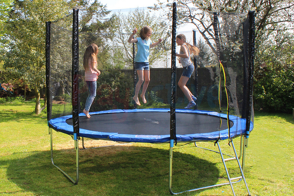 Trampoline 6ft 8ft 10ft 12ft 14ft - 5