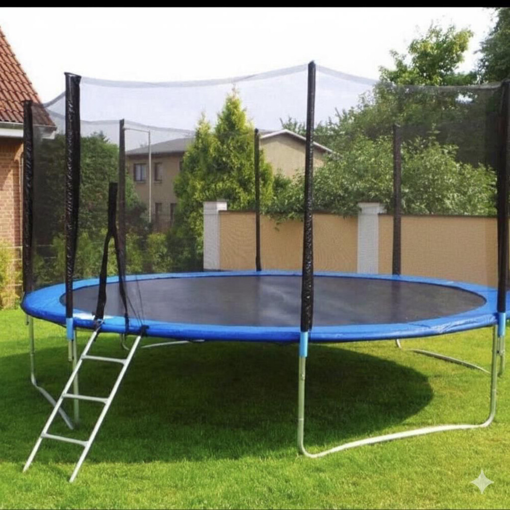Trampoline 6ft 8ft 10ft 12ft 14ft - 4