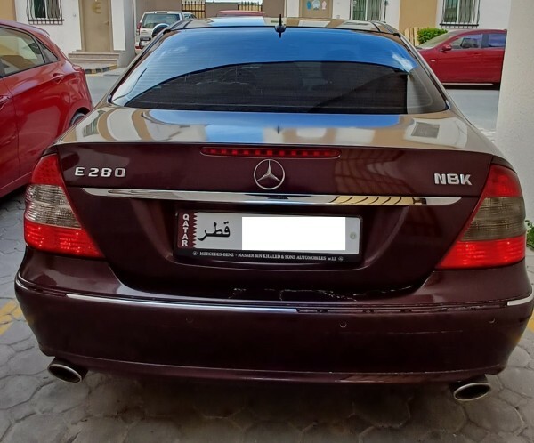 Mercedes Benz E280 Used Perfect - 4