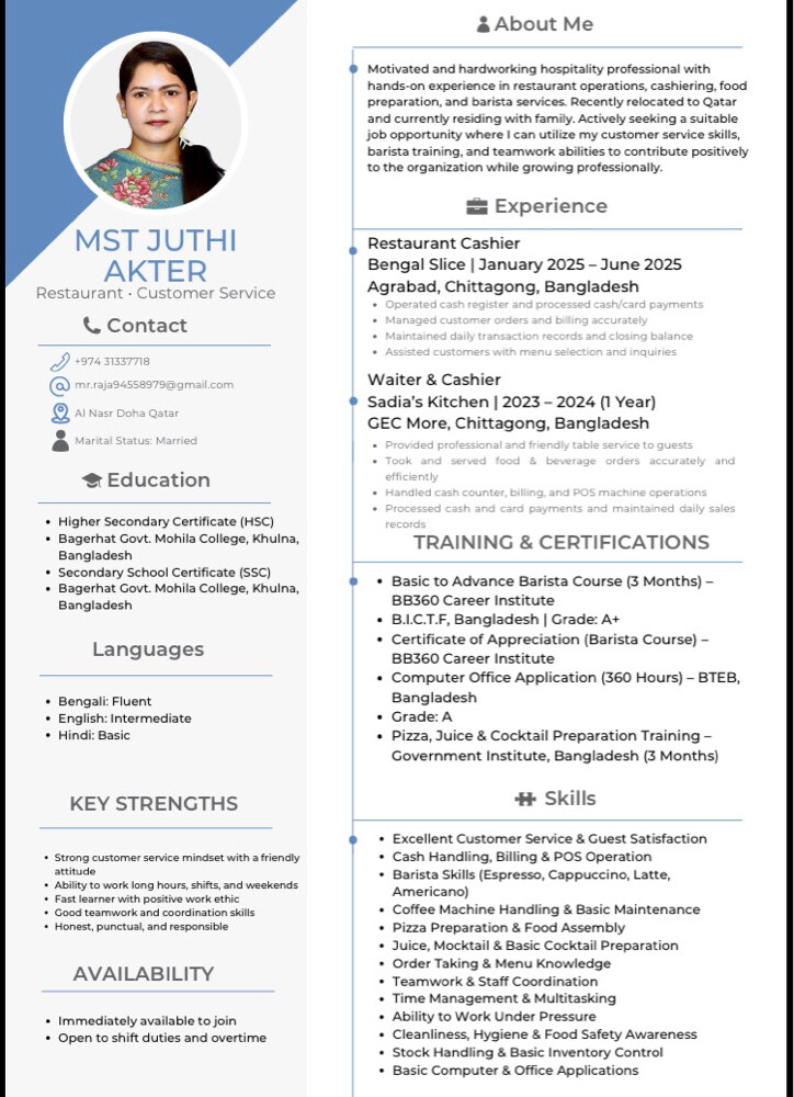 Mst Juthi Akter - 2