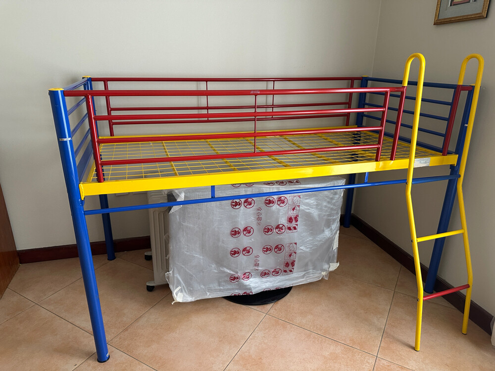 Single Bunk bed from Home Center - 2