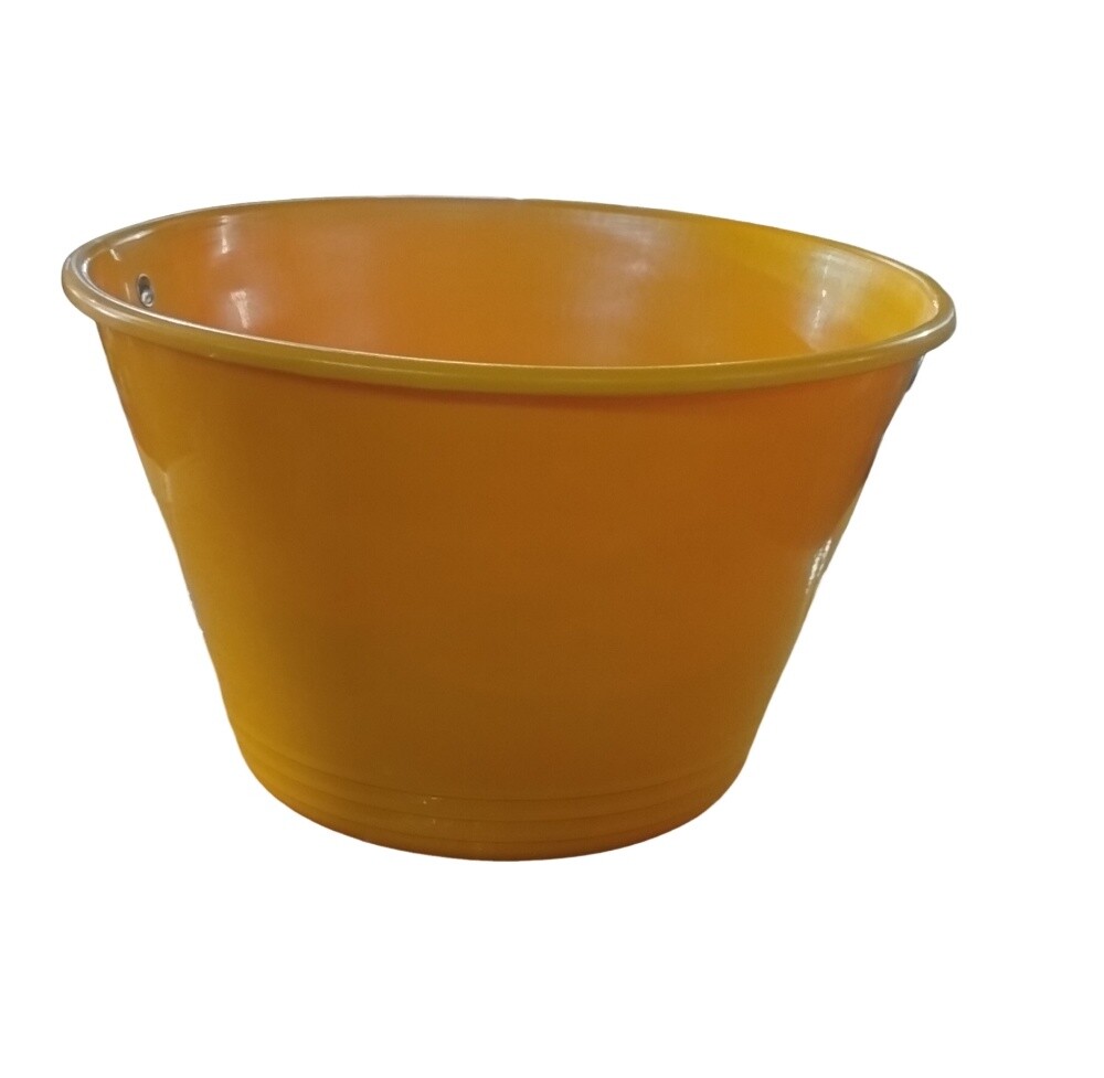 PVC YELLOW BUCKET - 1