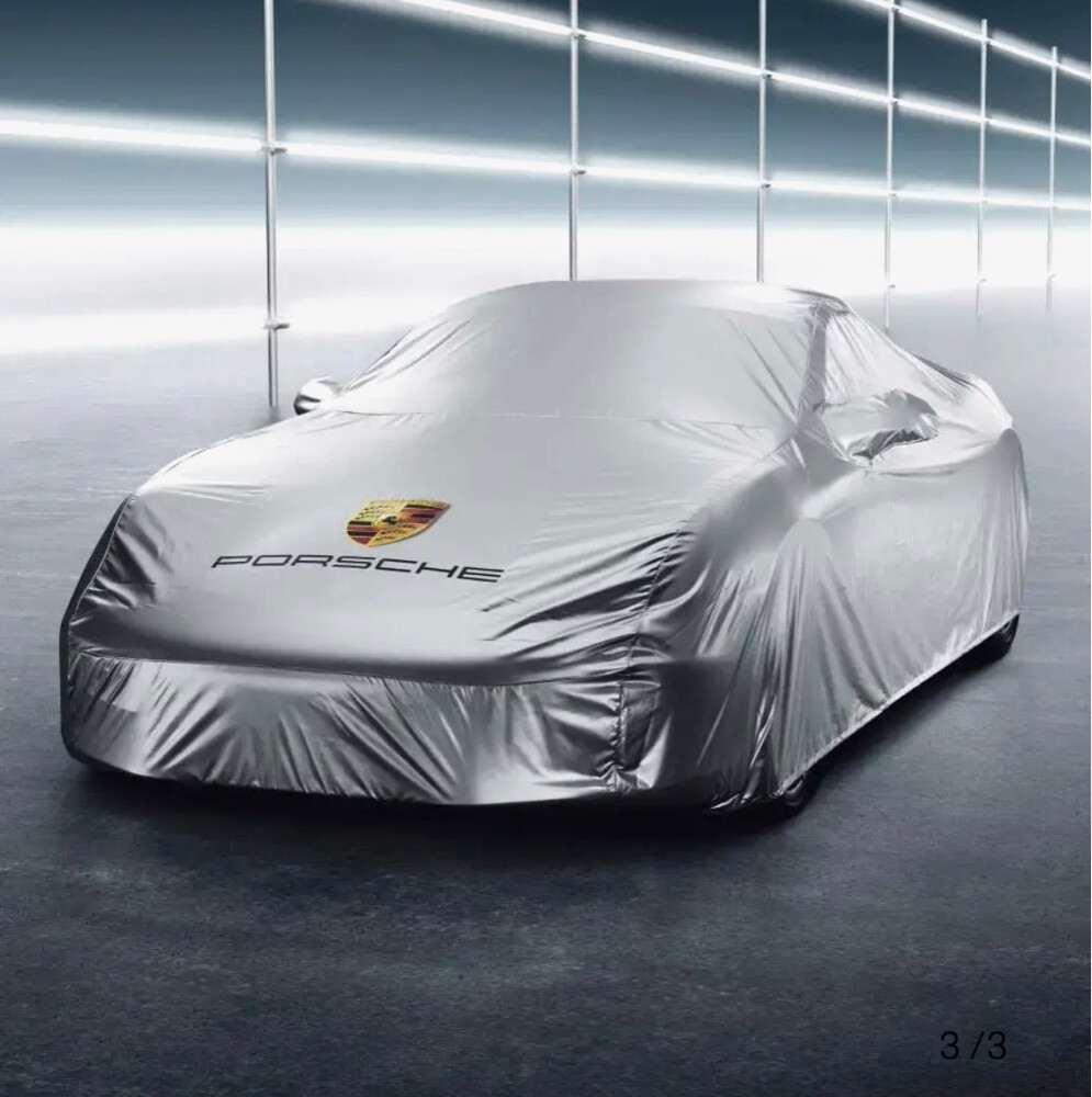 Porsche outdoor cover - 1