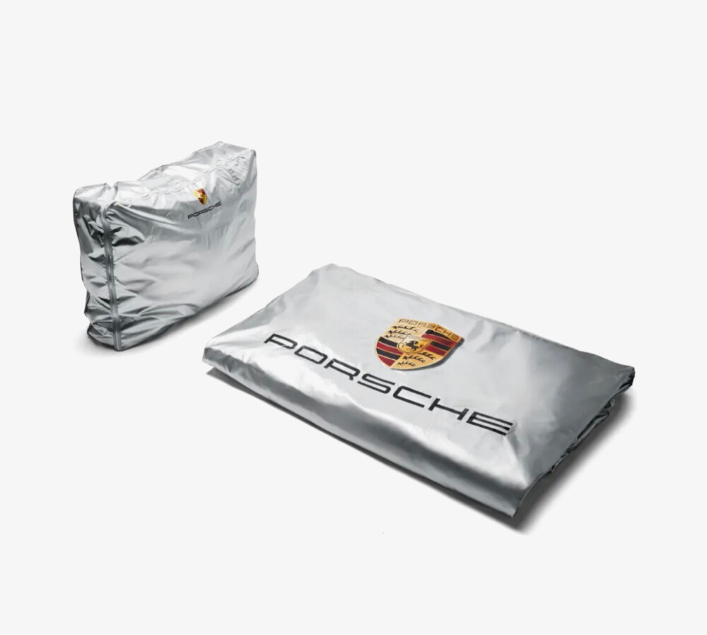 Porsche outdoor cover - 2