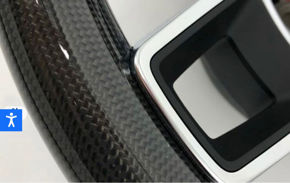 Porsche Carbon Steering Wheel - 3