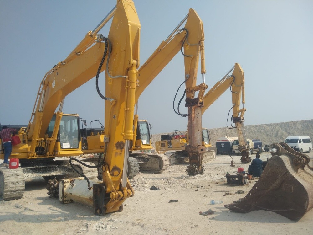 New equipment for rent, 40 tons - 6