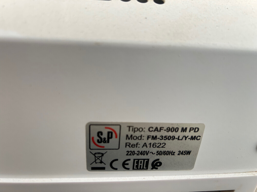 S&P air curtain 0.9 M - 2