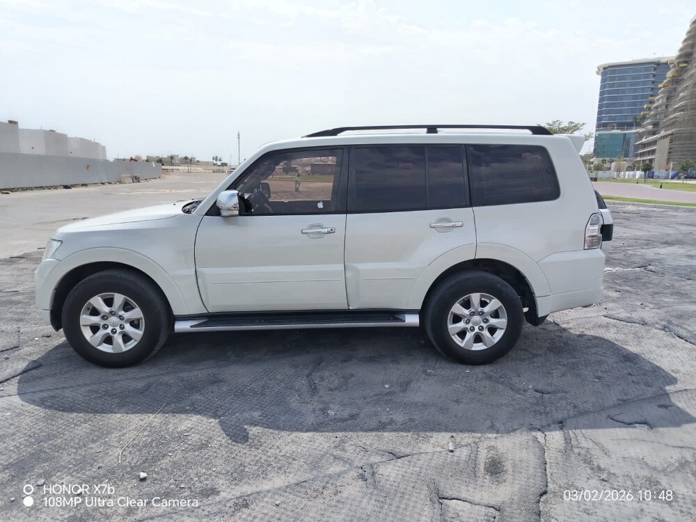 mitsubish pajero - 3