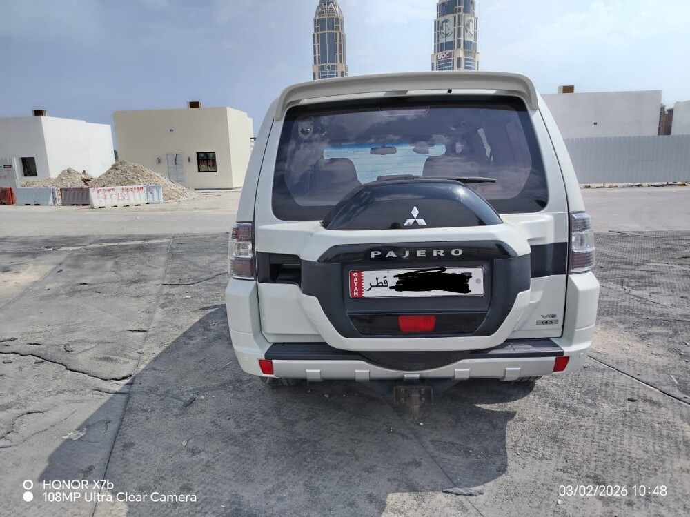 mitsubish pajero - 4