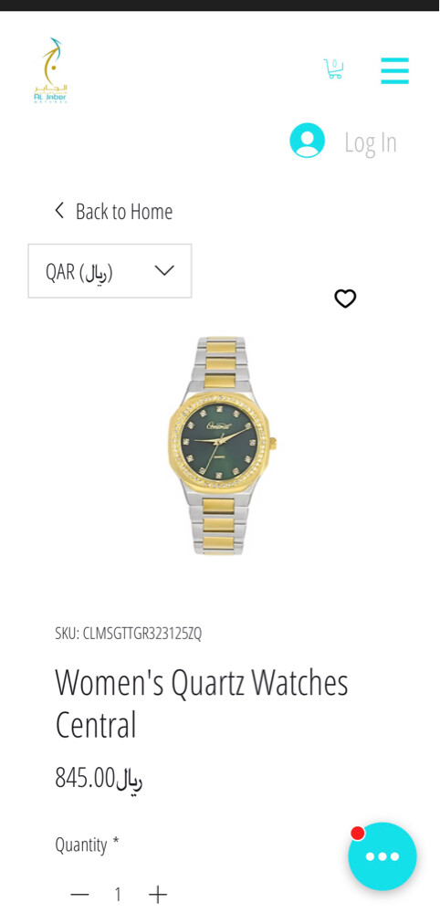 Women's Quartz Watches Central - 1