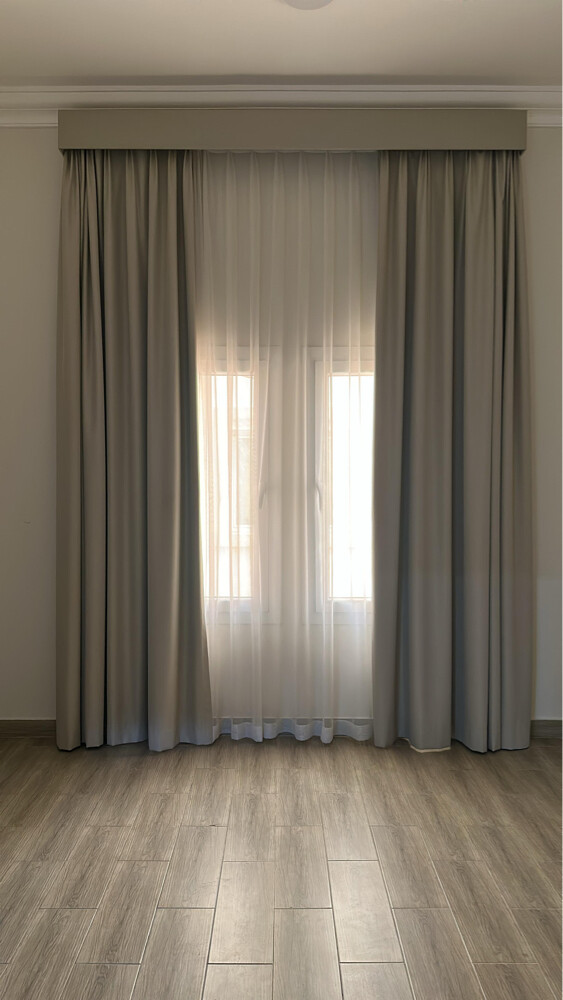Hotel curtains - 1