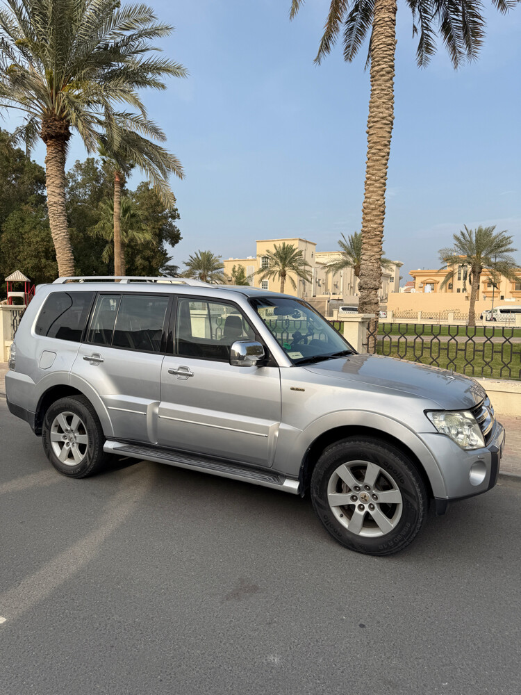 2008 Model Pajero Full Option  - 6