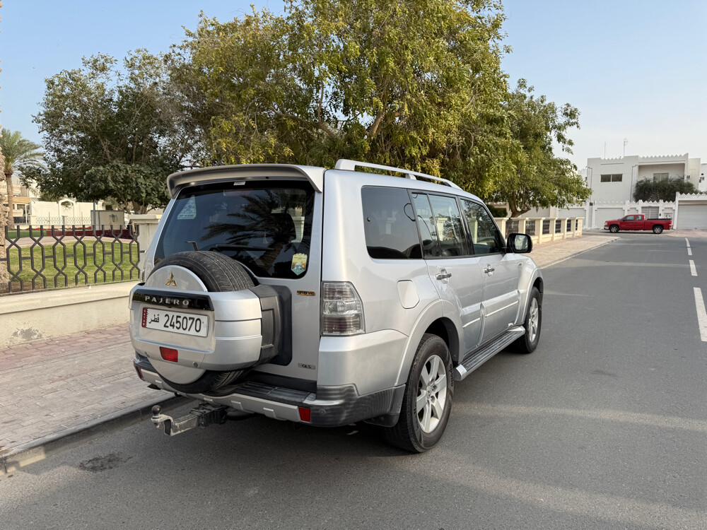 2008 Model Pajero Full Option  - 8
