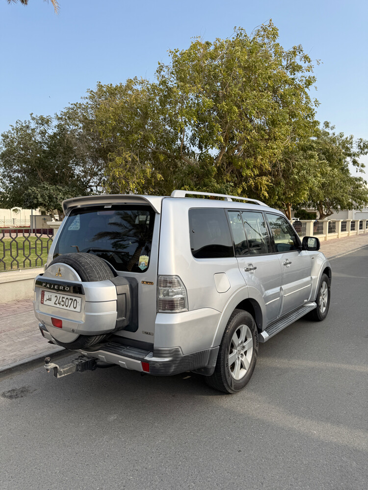 2008 Model Pajero Full Option  - 7