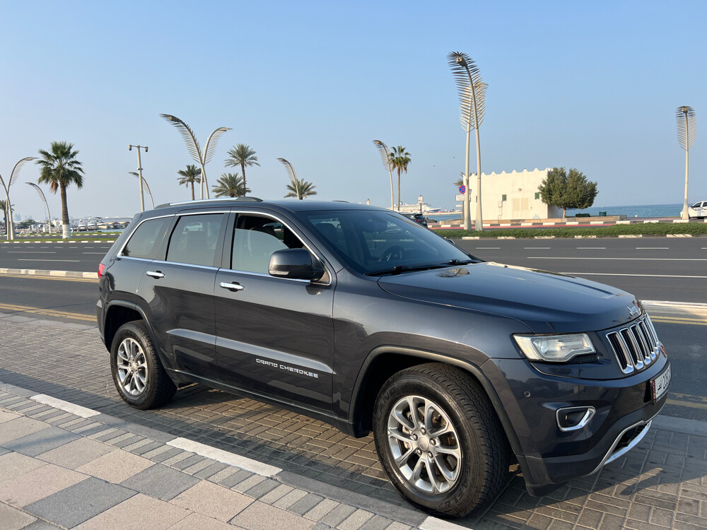 Jeep Grand Cherokee limited  - 5