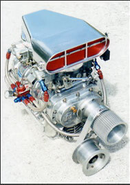 ALS scoop for 4500 carburetor  - 1
