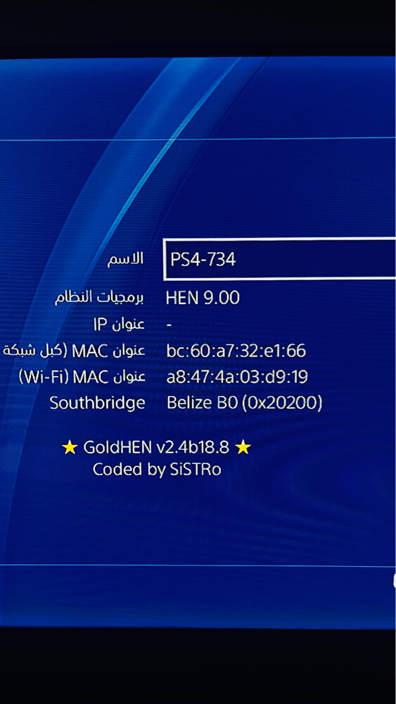 PS4GOLDHEN - 5