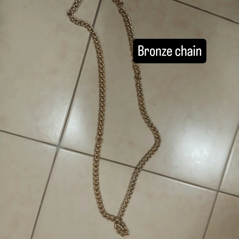 bronze chain - 2