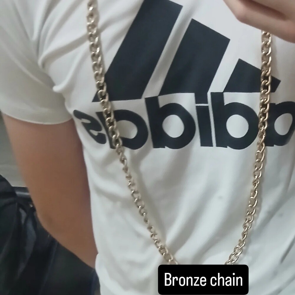 bronze chain - 1
