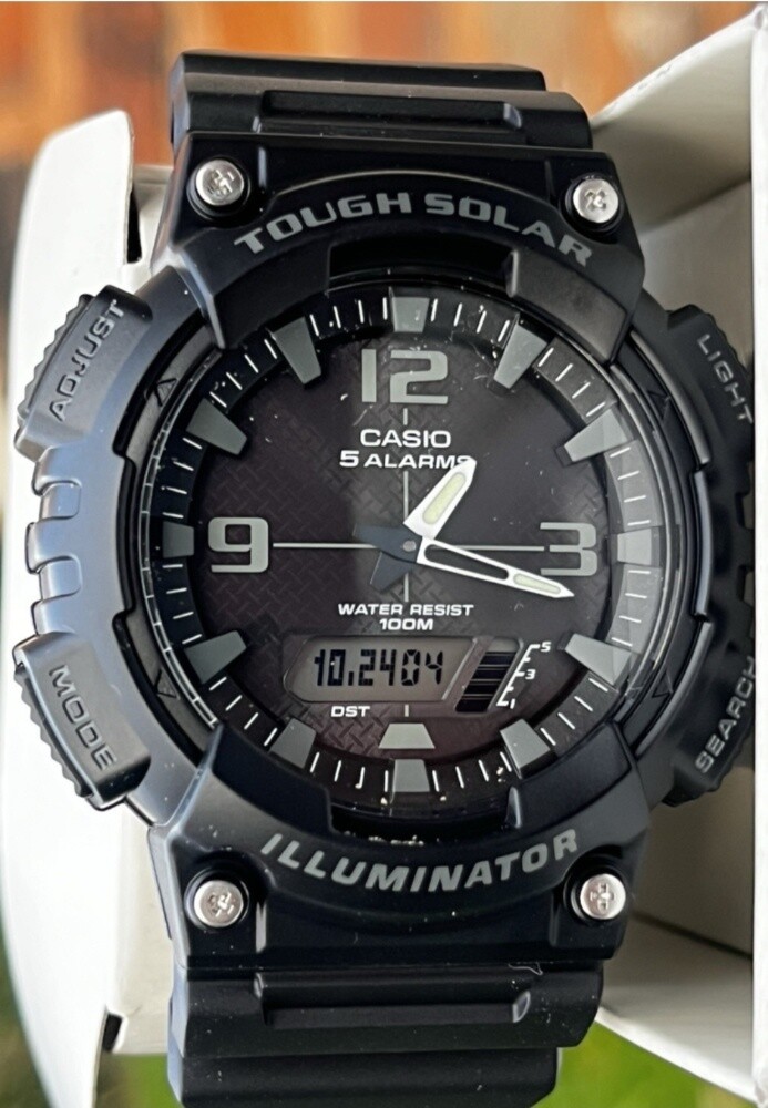 CASIO AQ_S810 TOUCH SOLAR - 2