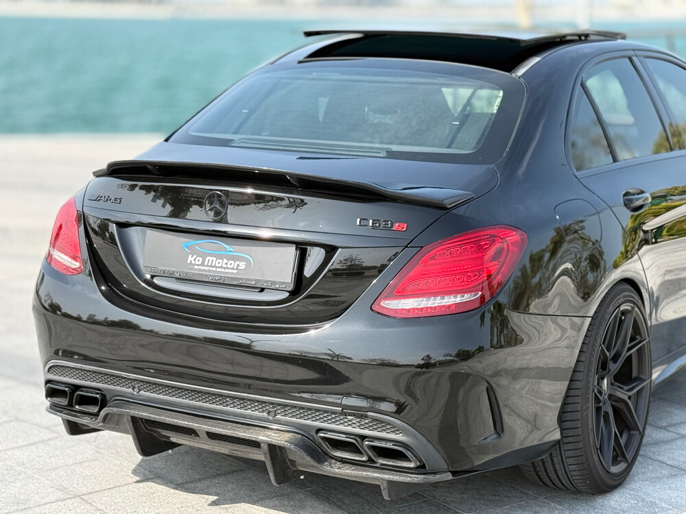 C63 S AMG — photo 9 for sale in Qatar