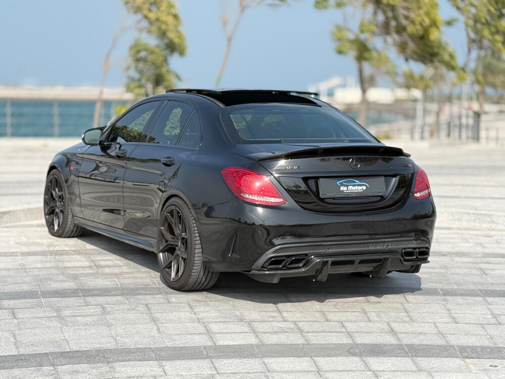 C63 S AMG — photo 8 for sale in Qatar