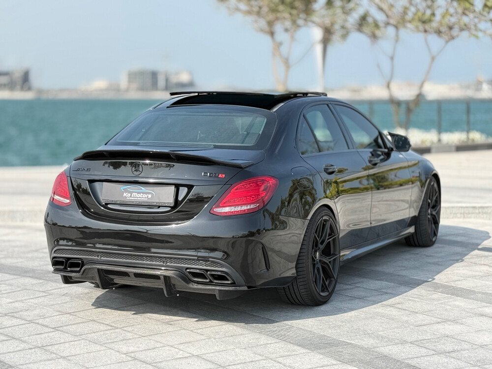 C63 S AMG — photo 6 for sale in Qatar