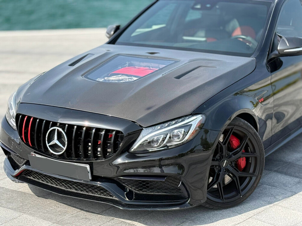 C63 S AMG — photo 5 for sale in Qatar