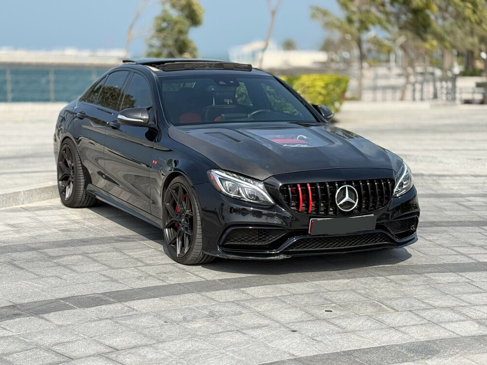 C63 S AMG — photo 2 for sale in Qatar