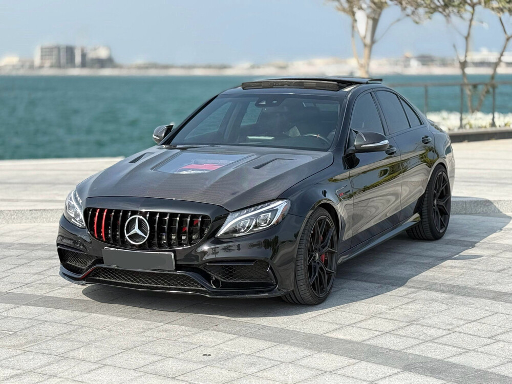 C63 S AMG — photo 3 for sale in Qatar