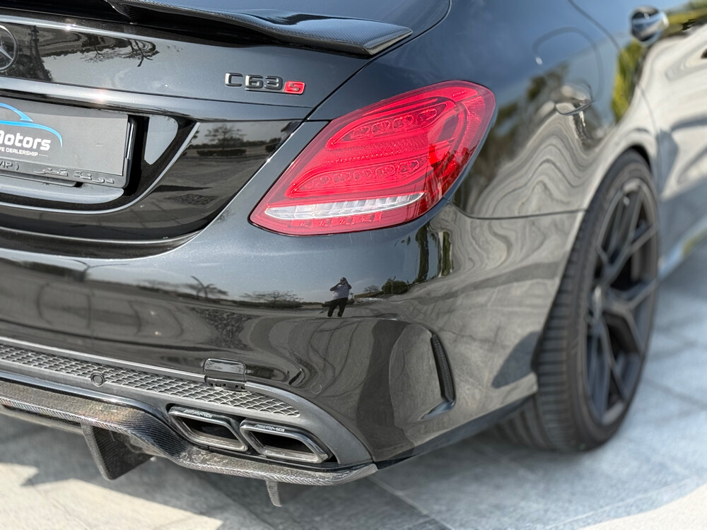 C63 S AMG — photo 10 for sale in Qatar