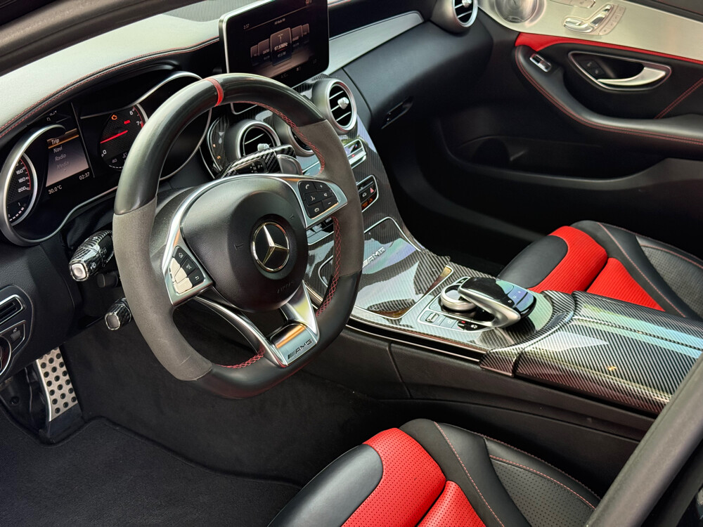 C63 S AMG — photo 15 for sale in Qatar