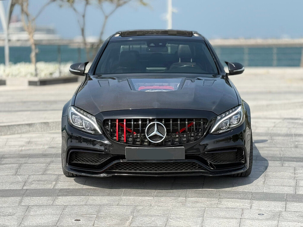 C63 S AMG — photo 4 for sale in Qatar
