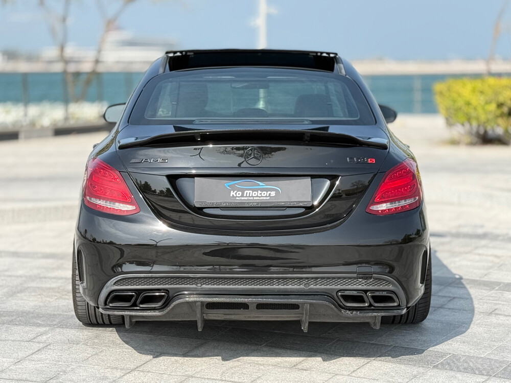 C63 S AMG — photo 7 for sale in Qatar