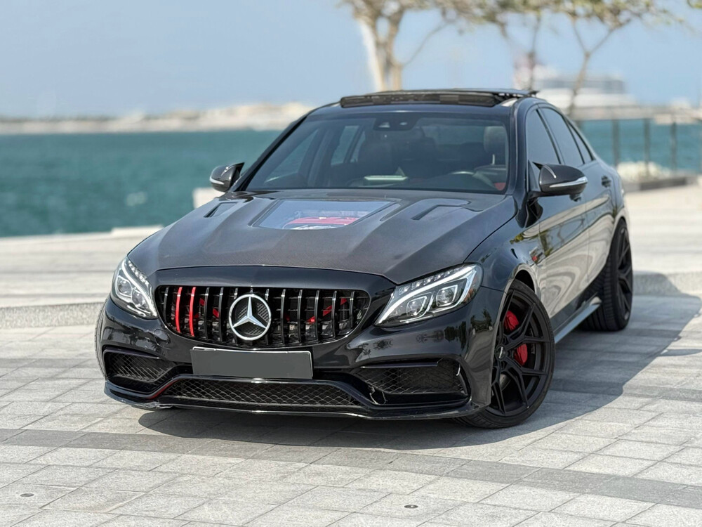 C63 S AMG — photo 1 for sale in Qatar