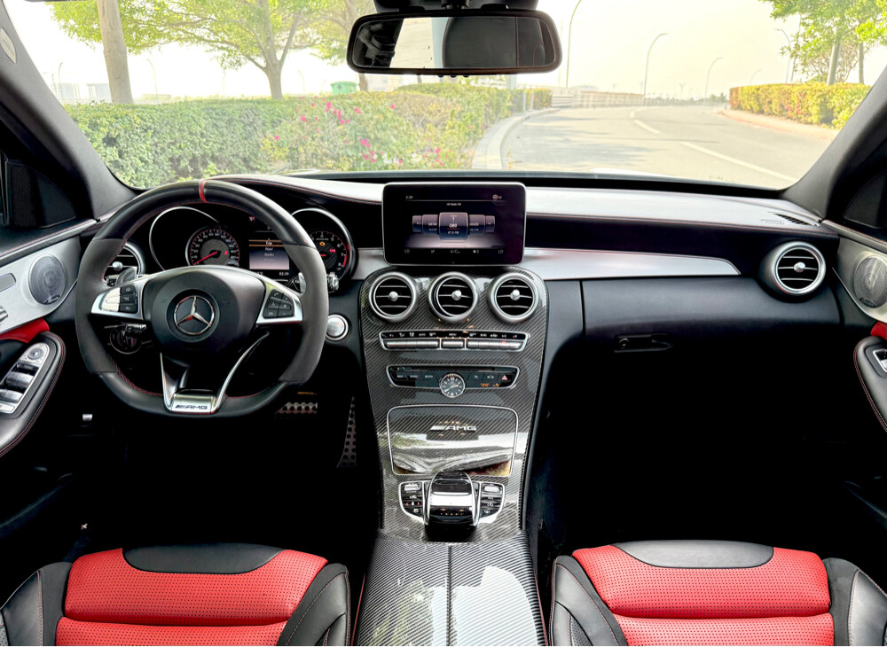 C63 S AMG — photo 18 for sale in Qatar